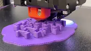 Biqu BX running clips now at 120 mm/sec.. CRANK IT UP TO 11! 3D Printing LED Strip Mounting Clips.
