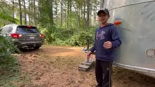 Connecting and Disconnecting a Camper to a Tow Vehicle