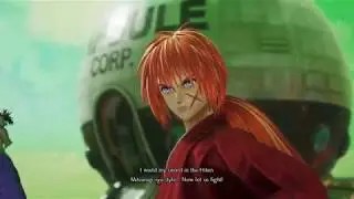 Zoro vs Kenshin JUMP FORCE GAMEPLAY