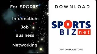 SportsBizNet - India's fastest growing Sports Business Community. Download app today !!!