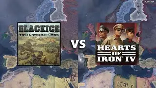 Black Ice vs Normal Hoi4 Timelapse