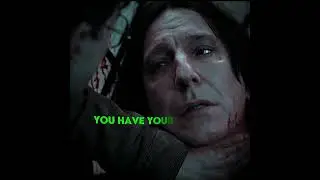 The Prince’s Tale | Severus Snape Edit #harrypotter #severussnape