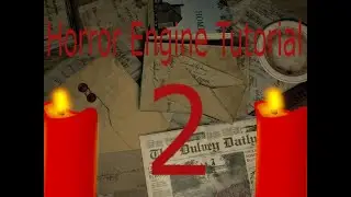 Unreal Engine 4 | Horror Engine Puzzle Tutorial Part 2