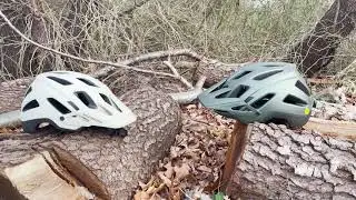 Specialized Ambush Comp with ANGi Mountain Bike Helmet