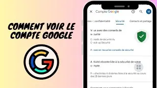 comment puis-je voir le mot de passe du compte Google