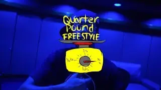 Tony Shhnow - QUARTER POUND FREESTYLE (OFFICIAL MUSIC VIDEO)