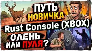 RUST CONSOLE: FIRST TIME ON XBOX SERIES X! 😱 WILL I SURVIVE OR NOT?