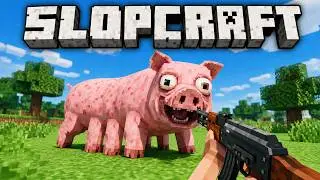 I Badly Cloned Minecraft with AI