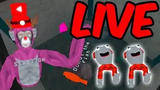 🔴BIG SCARY UPDATE WITH VIEWERS LIVE!!🔴(#gorillatag)🦍JOIN IN!✨