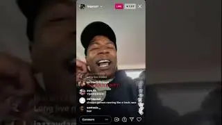 Big Scarr reacts to lil loaded death in ig live ...
