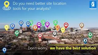 🌎 Best Retail Site Selection Mapping Software