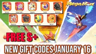 Pocket: Evolution Frontiers | New Gift Codes January 16 | Megamon Asia Codes