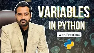 Variables in Python Explained | What is a Variable in Python? Naming Rules & Variable Size