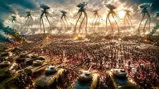 HUMAN ARMY vs 6,000,000 TRIPODS, ALIENS & PREDATORS - Ultimate Epic Battle Simulator 2