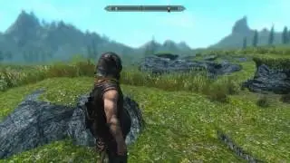 Elder Scrolls V: Skyrim - Real Vision ENB mod (Enhanced Blood Textures and Birds of Skyrim)
