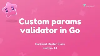[Backend #14] Implement transfer money API with a custom params validator