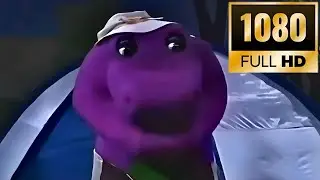 Barney the dinosaur 1990 theme song Hd 1080