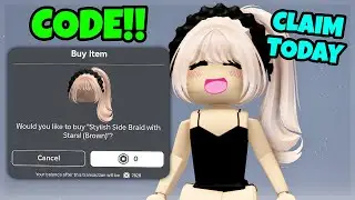 [CODES] FREE HAIR AND ITEMS ROBLOX