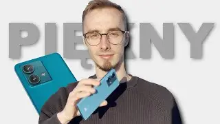 Najpiękniejszy smartfon w niskiej cenie - I TEN EKRAN!