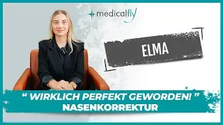 Sehr sehr Happy! Nasenkorrektur in der Türkei mit #medicalfly