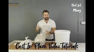 How To Use Our Cast-In-Place Mix - Part 3a - Mixing