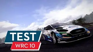 WRC 10 Test / Review: Technology from yesterday