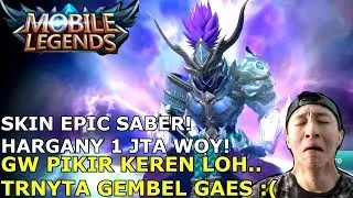 MASA SKIN KYK GINI 1 JTA ? HARUSNYA MAH 100RIBU ! KACAU!