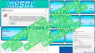 Conexion de MySQL  Workbench con Ireport y solucion de problemas de conexion de jdbc
