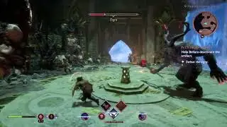 Dragon Age: The Veilguard [Xbox] - Ogre battle at D'Meta's Crossing