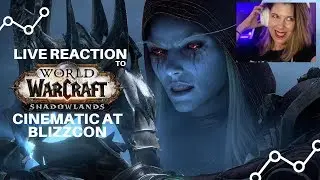 Shadowlands Reaction at Blizzcon!