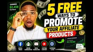 5 Free ways to Promote Your Affiliate Links (NEW) Affiliate Marketing Tutorial 2026