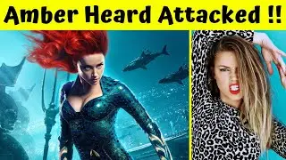 Actress Amber Heard Attacked after Johnny Depp Loses Libel Battle