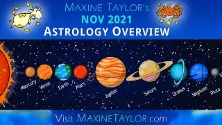 November 2021 Astrology Overview - Celestial Events