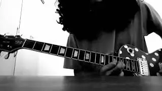 The Black Belles - Wishing well guitar cover