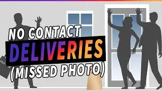 No Contact Deliveries | DoorDash | Missing Photo