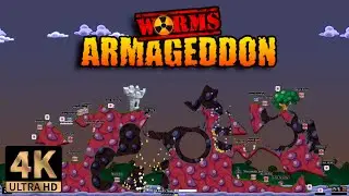 Worms Armageddon Online (WormNET) | Kaos Normal | PC 4K