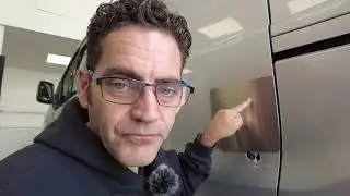 Thieves target same van 3 times! The customer outsmarted them this time, but can we repair the van?