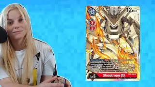 Digimon TCG: Shoutmon Red Deck Profile