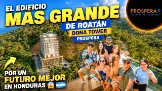 The LARGEST building in Roatán, DONA TOWER, is doing its part for a BETTER FUTURE in Honduras 😱🇭🇳
