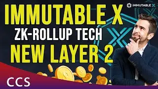 Immutable X New Layer 2 Solution - ZK Rollup Technology Explained - IMX token to the moon