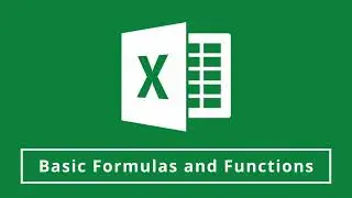 Day 1 - Basic Formulas and Functions in Excel