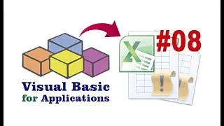 APPLICAZIONE COMPLETA con VBA in Excel - COMMENTI, MACRO SUBROUTINE e DOCUMENTAZIONE 08