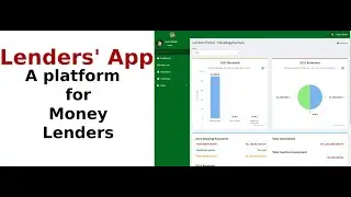 Lenders' App - A platform for Money Lenders