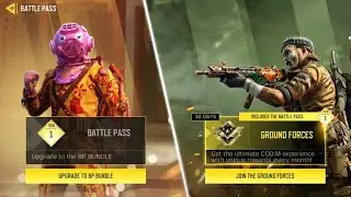 Call Of Duty Mobile - **NEW SEASON 1 2023 - REAWAKENING BATTLE PASS BUNDLE & GROUND FORCES!!**