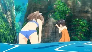 Sally (Risa Shiramine) - Sexy Scene - BOFURI: I Don't Want to Get Hurt, so I'll Max Out My Defense.