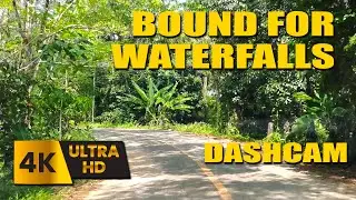 [4K] Khao Lak to Tonchongfa Waterfalls #dashcam #khaolak2023 #thailand