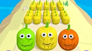 Juice Run 3D Gameplay All Levels iOS,Android