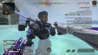 Apex Legends - GLITCH Out Of The Map SLOW MOTION Situation (Season 14)