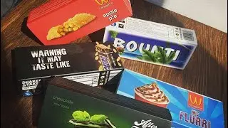 Еда или Жидкости? КОНКУРС!!! BOUNTI/TWIX/SNICKERS/MENTOS/MC.FLURRI/MC.MUFFIN (секреты вейпинга)