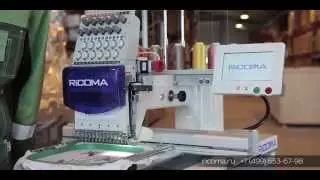 Ricoma вышивальная машина
